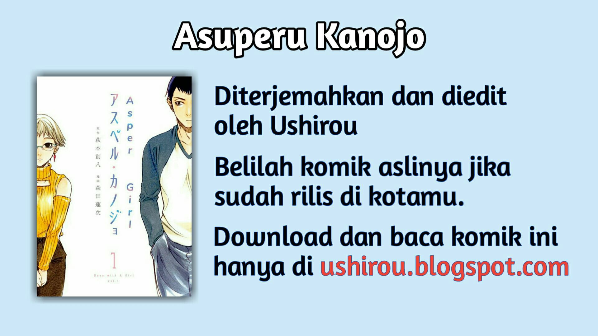 Asuperu Kanojo Chapter 01 Gambar 1